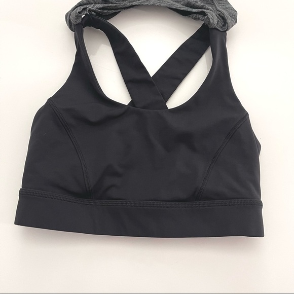 Lululemon Work The Circuit Tank in Heathered Black / Black Size 6 - Picture 7 of 9